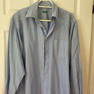 Chemise homme unité of Benetton taille L